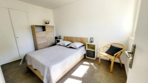Comme à la maison!!A 5 min à pied plage,pkg privé